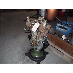 1912 Indian Motorcycle Engine