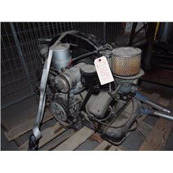 1961 Porsche Engine