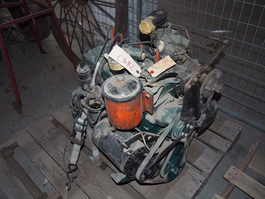 Willys Jeep Engine Rebuilt Bodnarus Auctioneering