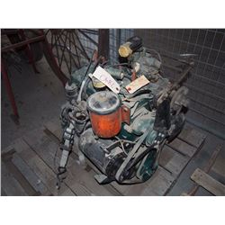 Willys Jeep Engine - Rebuilt