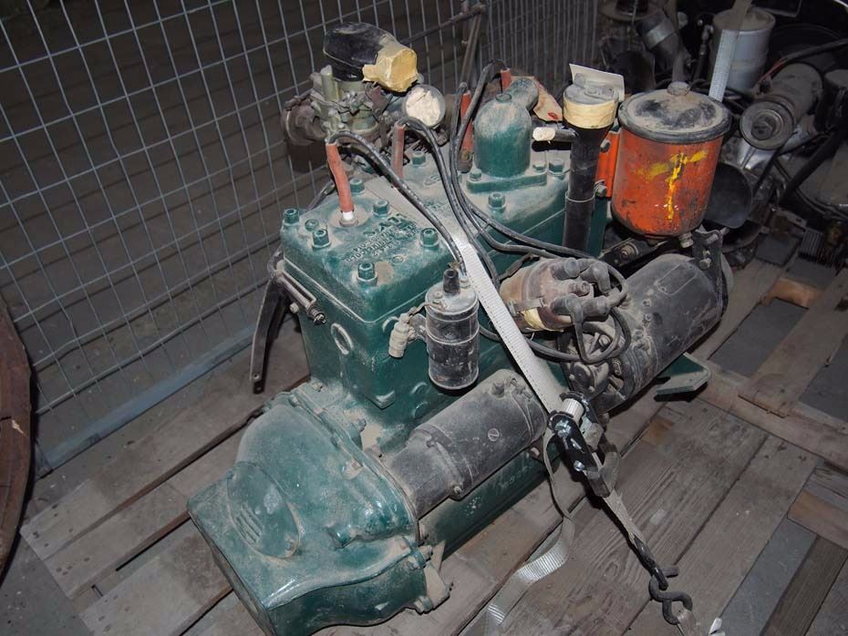 Willys Jeep Engine Rebuilt Bodnarus Auctioneering