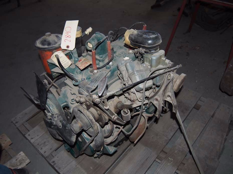 Willys Jeep Engine Rebuilt Bodnarus Auctioneering