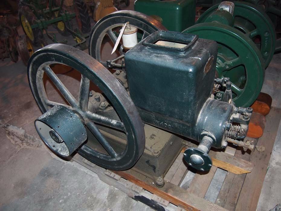 3 HP Stover Stationary Engine
