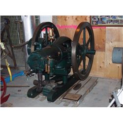 15 HP Fairbanks Stationary Engine, Includes Water Tank