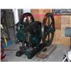 Image 1 : 15 HP Fairbanks Stationary Engine, Includes Water Tank