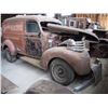Image 3 : Early 1940's Chevrolet Panel Van, Knowles Elec