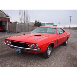 Guest Consigner - 1972 Dodge Challenger Rallye