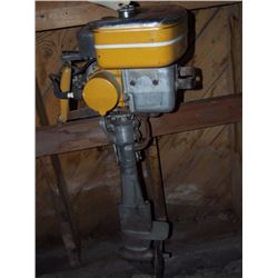 Champion Outboard Motor