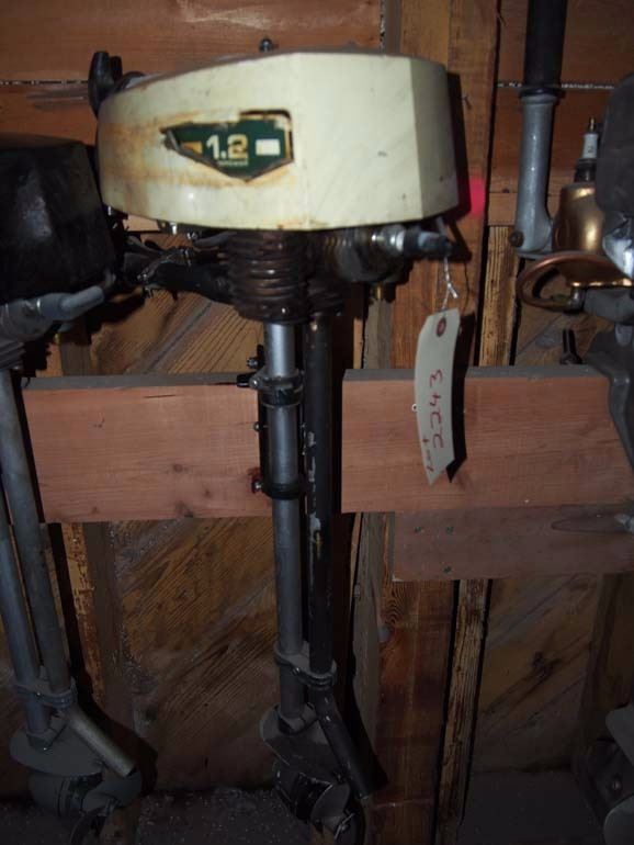 Sears Roebuck Outboard Motor Bodnarus Auctioneering