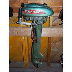 Firestone Outboard Motor