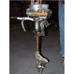 Johnson Motor Co Outboard Motor