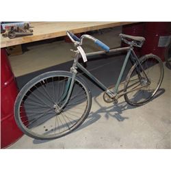 The Raleigh Bike. 27" Tires