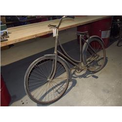 No Badge Bike. 28" Tires, Wooden Pedals