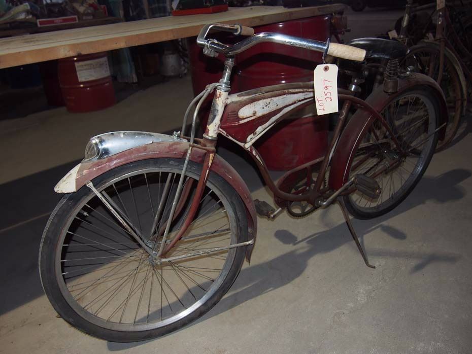 schwinn excelsior bicycle