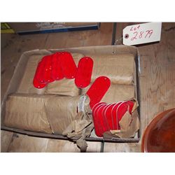 NOS Reflectors, Approx 150 Pieces