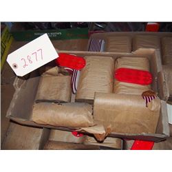 NOS Reflectors, Approx 150 Pieces