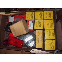 Box Clearance Lamps (NOS) Variety