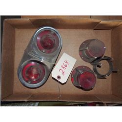 Ford Tail Lights (2) & Misc.