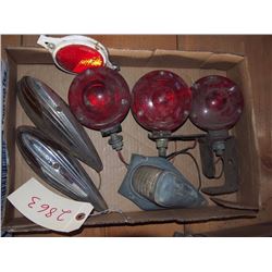 Box Misc. Tail (Side) Lights