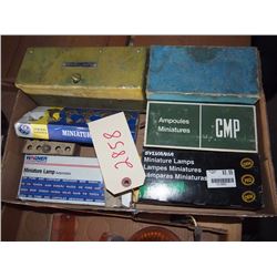 Box Misc. Miniature Bulbs