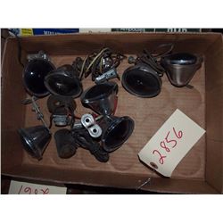 Box Chrome Glass Tail Lights