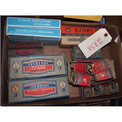 Box Vintage Lamps Auto