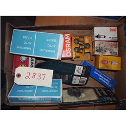 Box Vintage Lamps Auto