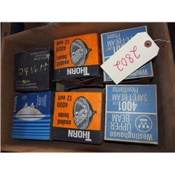 Box Misc. Seal Beams NOS