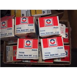 Delco Seal Beams NOS (13)
