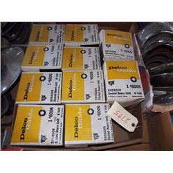 Delco Seal Beams NOS (10)