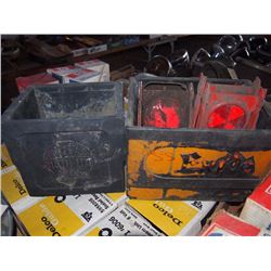 Auto-Lite Exide Battery Box