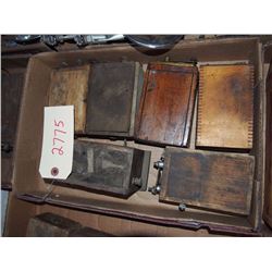 Box Model T. Coils (6)