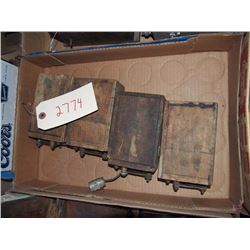 Box Model T. Coils (4)