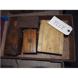 Box Model T. Coils (4)