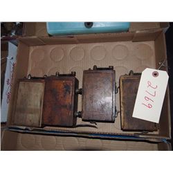 Box Model T. Coils (4)