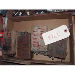 Box Model T. Coils (4)