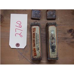 Watkins Sparkplug Metal Boxes Only (2)