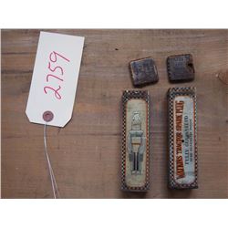 Watkins Sparkplug Metal Boxes Only (2)