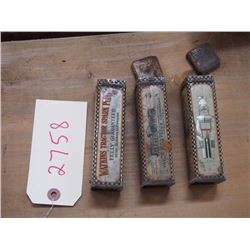 Watkins Sparkplug Metal Boxes Only (3)