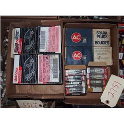 Box of New Spark Plugs