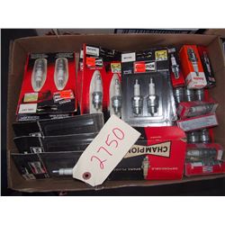 Box of New Spark Plugs