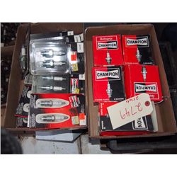 Flats of New Spark Plugs (2)