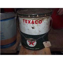 Texaco Grease Pail