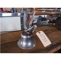 Packard Swan Ornament, Mounted