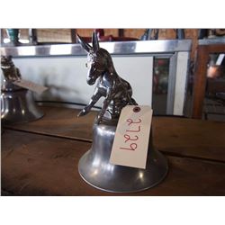 Mule Hood Ornament, Mounted And Lights Up