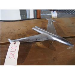 1956 Ford Mercury Hood Ornament