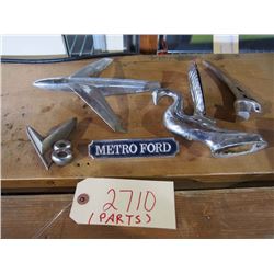 Misc. Hood Ornament Parts