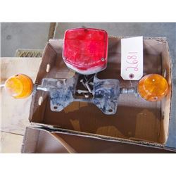 Motorcycle Brake & Tail Light