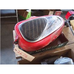 Motorcycle Gas Tank, AS IS