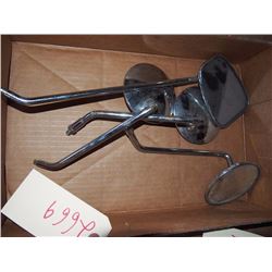 Motorcycle Mirrors (4)